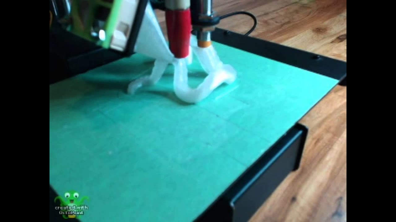 Printrbot Simple Metal 3D Printing TimeLapse YouTube