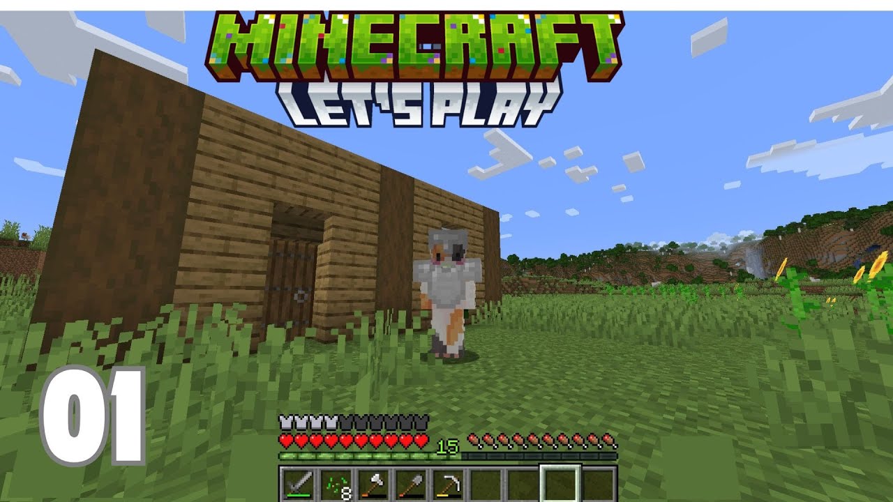 Minecraft lets play adventure - YouTube