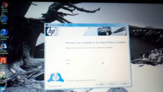 System Restore To Factory Settings Windows Vista
