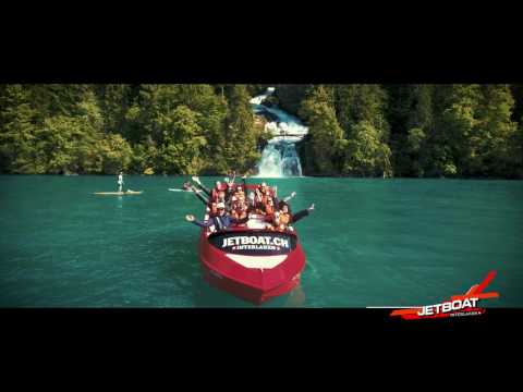 Jetboat Interlaken