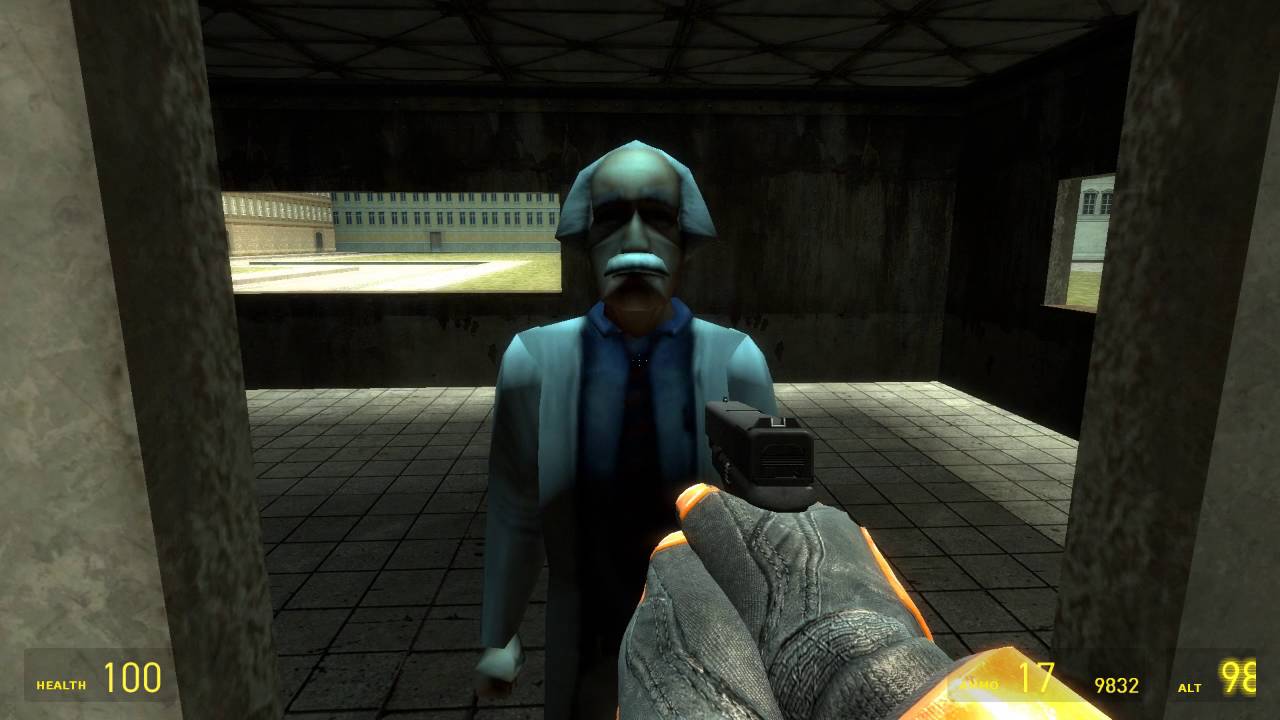 How Einstein Died. (Garry's Mod)