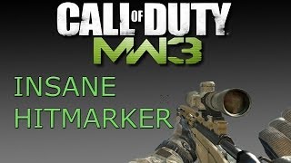 COD: Modern Warfare 3 Trickshot Hitmarker