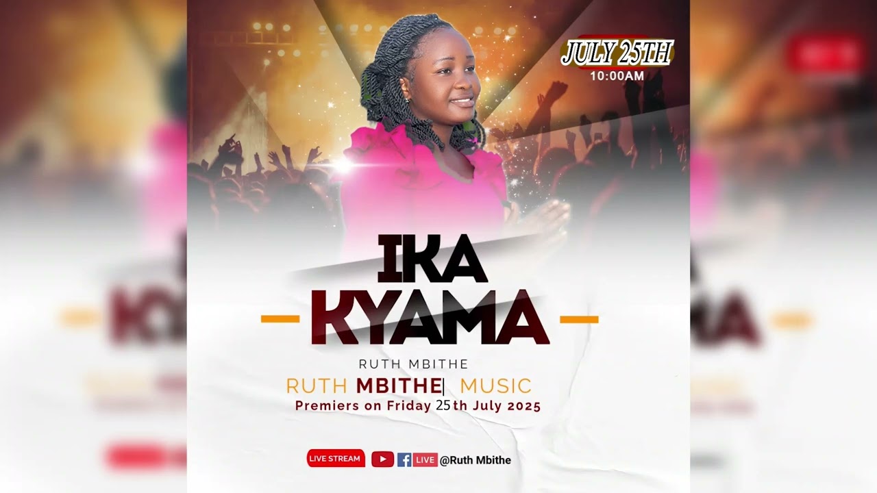 IKA KYAMA - RUTH MBITHE (OFFICIAL AUDIO).