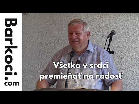 2219. Všetko v srdci premieňať na radosť - Alexander Bakóci, Veselí Nad Moravou, 26.06.2026, SK