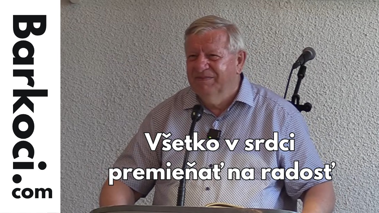 2219. Všetko v srdci premieňať na radosť - Alexander Bakóci, Veselí Nad Moravou, 26.06.2026, SK