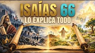 ¿Por qué Isaías 66 es el Capítulo Más Importante de la Biblia? (La Clave que lo Conecta Todo)