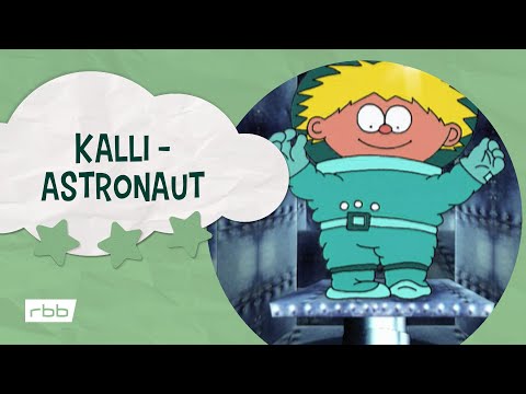 Kalli - Astronaut | Unser Sandmännchen