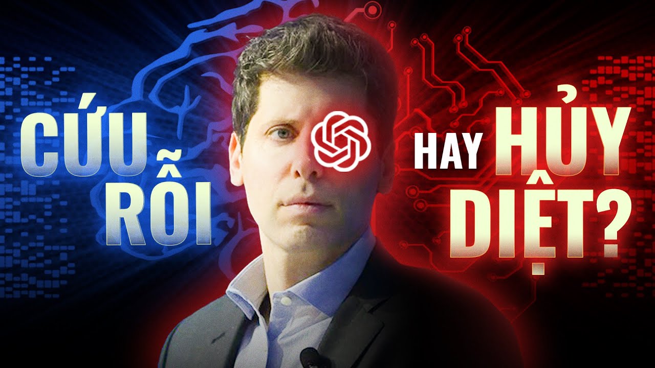 TẤT TẦN TẬT VỀ SỰ TRỖI DẬY CỦA ĐẾ CHẾ OPENAI | The Scienceholic | Thế Giới