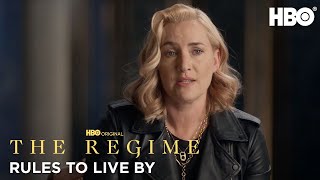 Kate Winslet & the Cast of The Regime Share Rules To Live By | The Regime | HBO