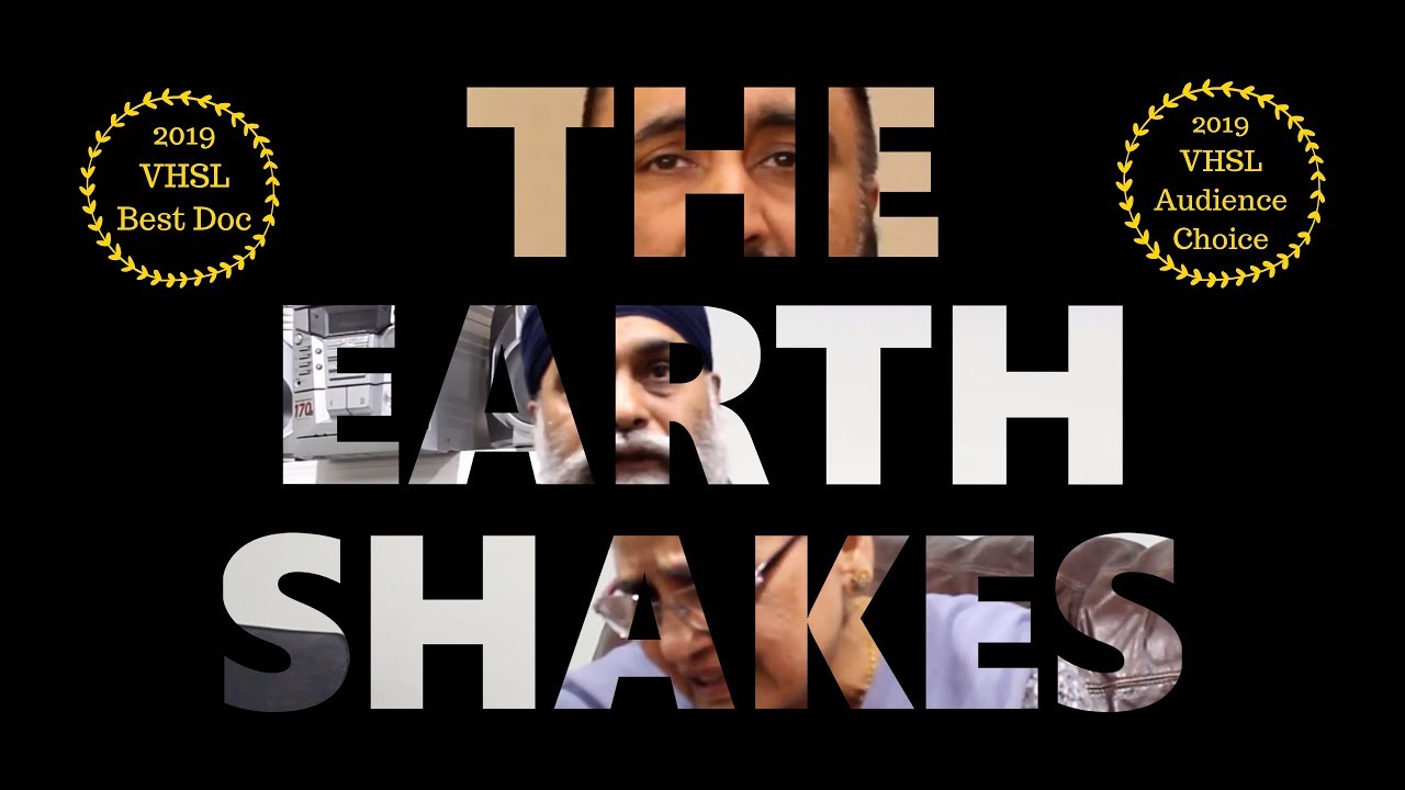 The Earth Shakes (A Short Documentary by Juptej Singh)
