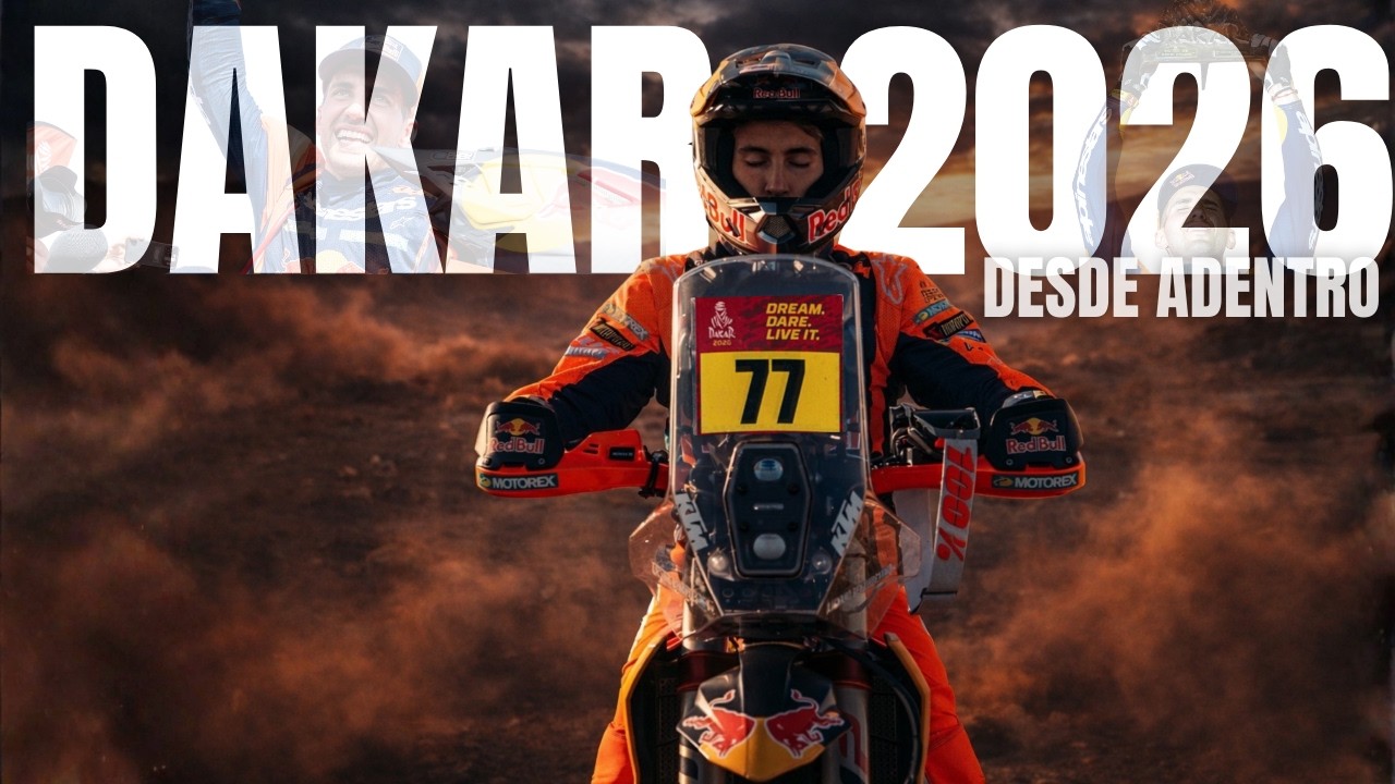 DAKAR DESDE ADENTRO - Cap 2/2 Kevin y Luciano Benavides