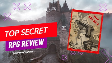 Top Secret (1981) RPG Review #tsr