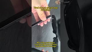 M02 with metal hinges-Unique patented design say goodbye to breakage!