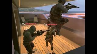 Black Ops 2 : Quad Feed with the RPG On SnD!