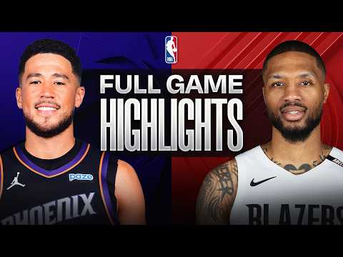 SUNS at TRAIL BLAZERS | FULL GAME HIGHLIGHTS | October 21, 2026