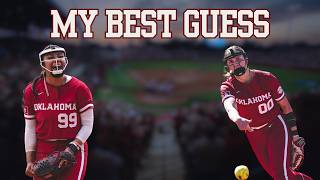 My 2027 OU Softball Pitching Staff Projection screenshot 3