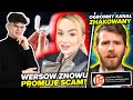 POLSKIE INFLUENCERKI ZNOWU PROMUJĄ SCAM? (WERSOW, COUNTER STRIKE 2, LINUS TECH, CASEY NEISTAT)
