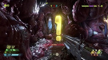 How To Get The Wolf 3D Album - Doom Eternal Super Gore Nest Collectible Location - Doom Secrets