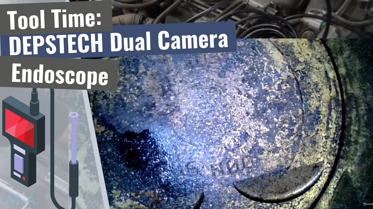 Tool Time DEPSTECH Dual Lens Endoscope YouTube