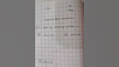 Std 3rd Maths Ch.2 Addition Repeat Ex.2(a)Mind Gym Q.no.2(Part 15)