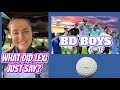 Lexi thompson gives a shout out to bd boys golf  filthy p says thank you and  farewell 2023