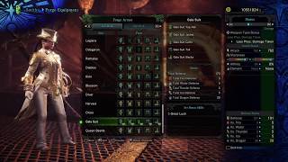 MHW: Gala Suit Alpha and Gala Suit
