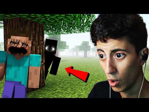 I Entered a Terrifying World That Doesn't Exist in Minecraft 😱💀| Minecraft thumbnail