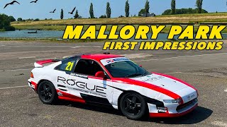 First Impressions of a New Track!! Mallory Park Racing Circuit