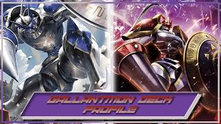 RELENTLESS! | Digimon TCG EX12 Gallantmon Deck Profile!