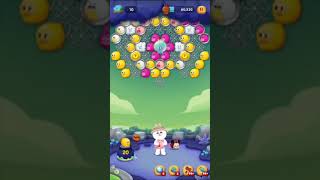 Bubble2  1317  寵：米妮+大雄《無道具/金》