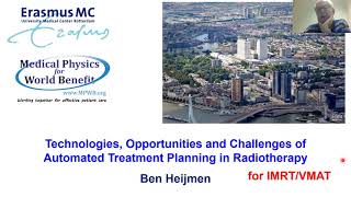 MPWB Webinar: Automated treatment planning