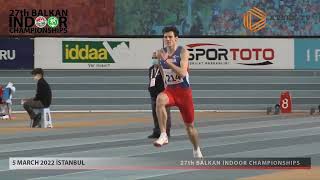 Božidar Marković Vis - 215Cm 1. Mesto, Dvoranska Balkanijada 2022