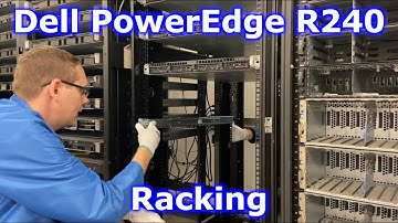 Dell PowerEdge R240 | How To Rack a Server | Server Racking | Sliding Rails | Rackmount Server