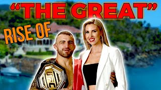 RISE OF A UFC CHAMPION - Alexander Volkanovski - Story, Salary, Net Worth