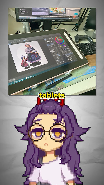 Choosing the right drawing tablet for you