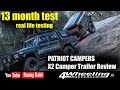 X2 Camper Trailer Review 13 month testing, HOW GOOD IS IT ?