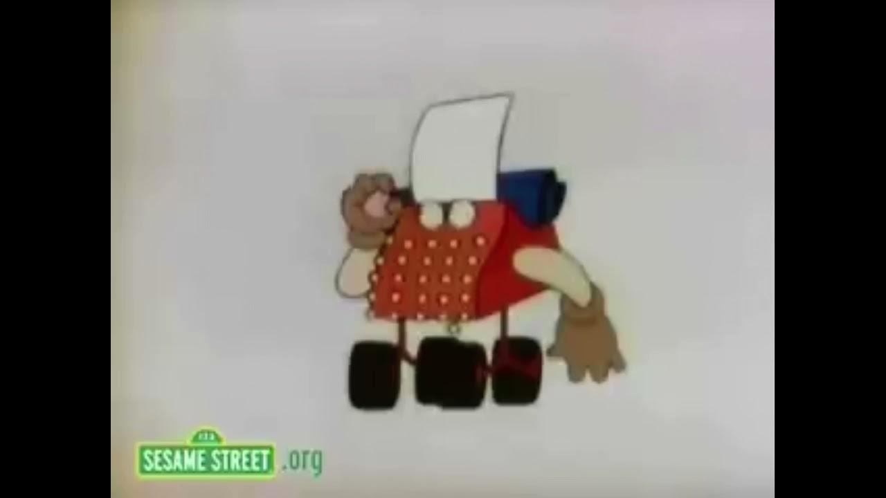 Classic Sesame Street Typewriter Guy B for Ball (Most Viewed Video