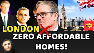 London Named and Shamed: Zero Affordable Homes in 5 Boroughs | London’s Housing Crisis Deepens.