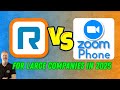 Zoom Phone vs. RingCentral for Large Companies in 2025