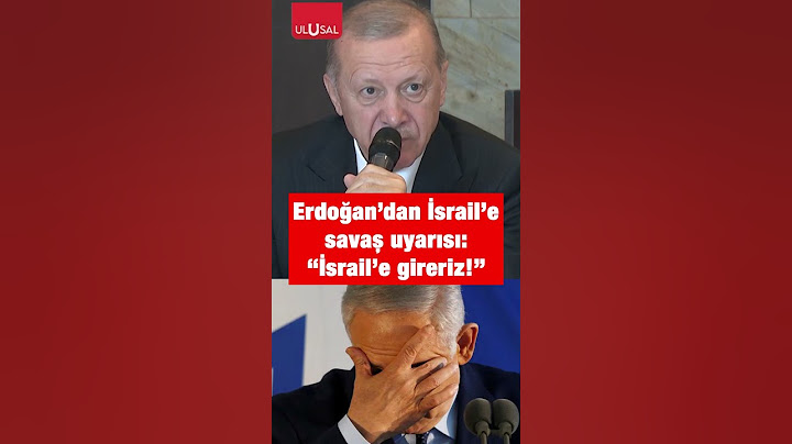Erdoğan uyardı: "İsrail'e gireriz" #shorts #israil #erdoğan #türkiye
