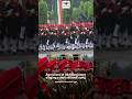 #Agniveers of #Sikh Regiment singing a motivational song during their passing out parade #indianarmy