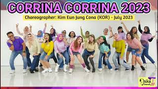Download Lagu CORRINA CORRINA 2023 | Line Dance | Demo by CGM Beginner Class - Chika \u0026 Friends MP3