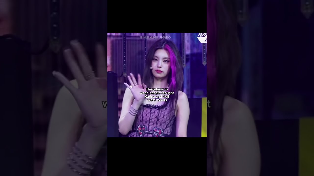 #karina #aespa #yeji #itzy #kpop #robot