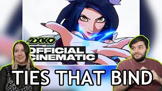 React to 2XKO Official Cinematic: Ties That Bind ft. Courtney LaPlante of Spiritbox