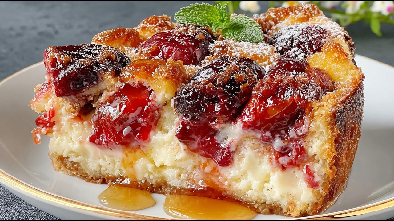 Du wirst nicht glauben, wie einfach dieser Pflaumenkuchen ist! Schnell und lecker!