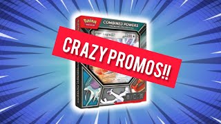 I open a box full of PROMOS AND PACKS!!