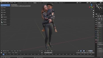 Video Guide - How to Download Free 3D People, Models, Assets, Props, From Renderpeople Website