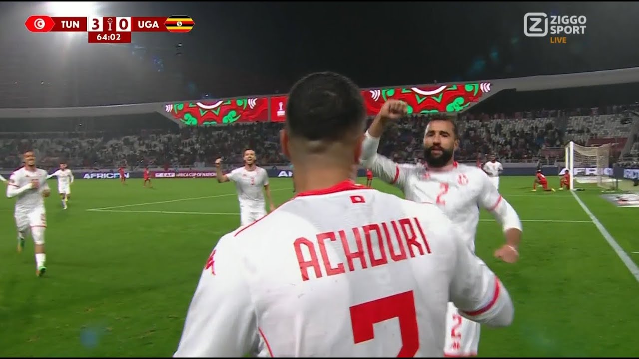 Achouri est trop fort ! 🔥La TUNISIE commence bien cette CAN, victoire 3-1 contre l'OUGANDA ! Debrief