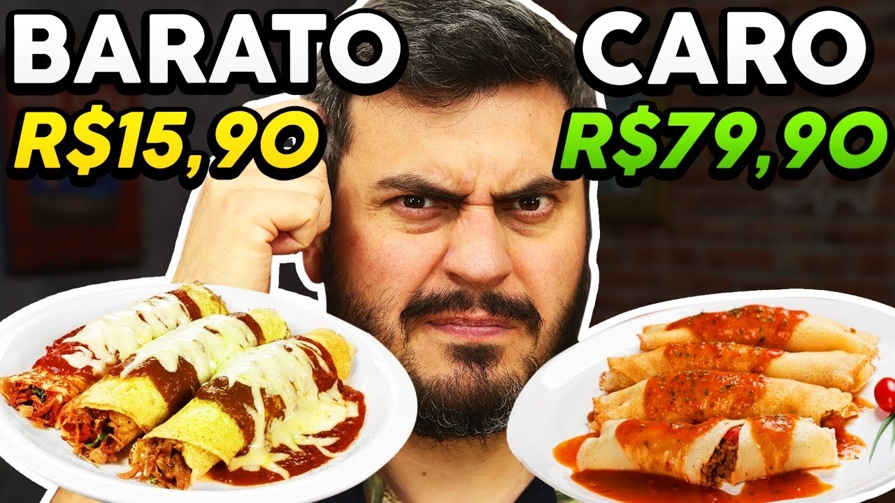 Do Mais Caro ao Mais Barato - Panqueca