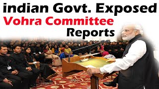 Vohra Committee Report on criminalisation of politics // Police Reform in india